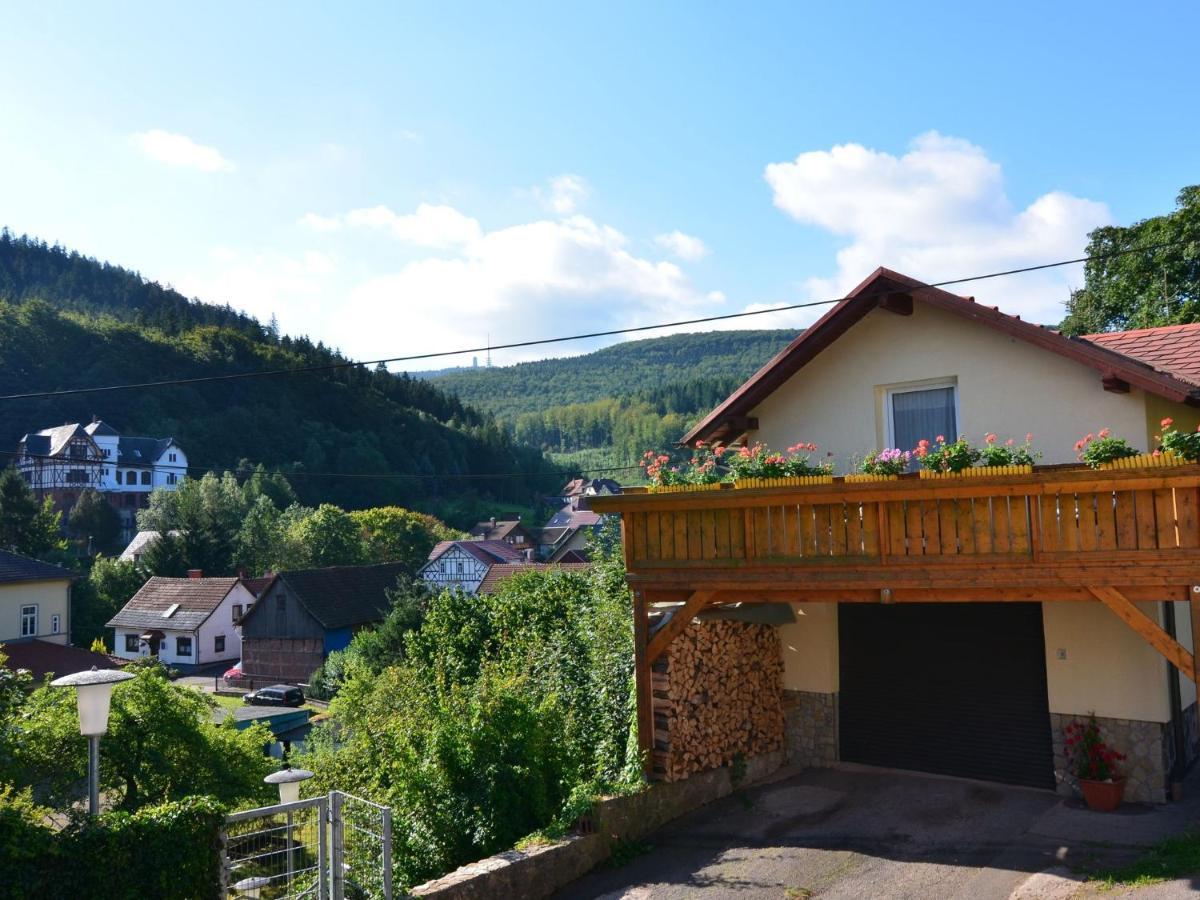 Cottage Near A Ski Resort Winterstein Esterno foto